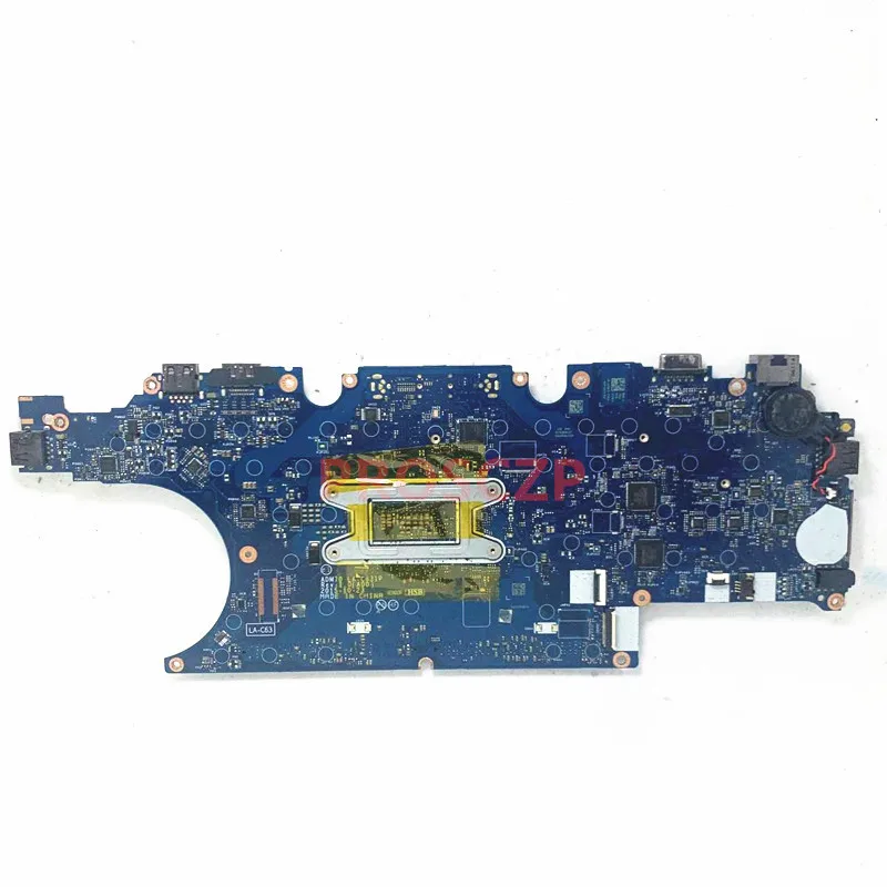 CN-0C0NC4 0C0NC4 C0NC4 Mainboard For Dell E5470 Laptop Motherboard ADM70 LA-C631P With SR2EY I5-6200U CPU 100% Fully Tested Good