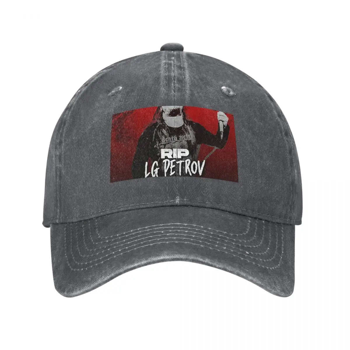 RIP LG PETROV ENTOMBED A.D Classic Baseball Cap Beach Bag Rave Snap Back Hat Big Size Hat Mens Women's