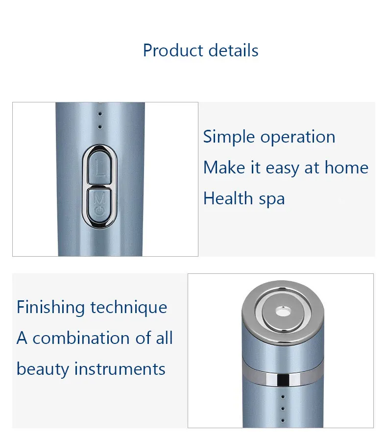 Eye beauty instrument massage eye beauty instrument fade fine lines, remove eye bags, radio frequency lifting and tightening