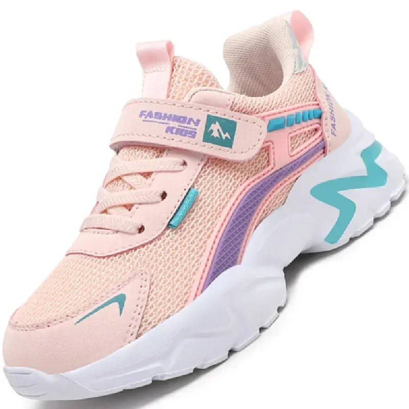 Zapatillas deportivas de cuero para niños y adolescentes, zapatos informales de ocio, cálidos, a la moda, fáciles de combinar, con amortiguación,