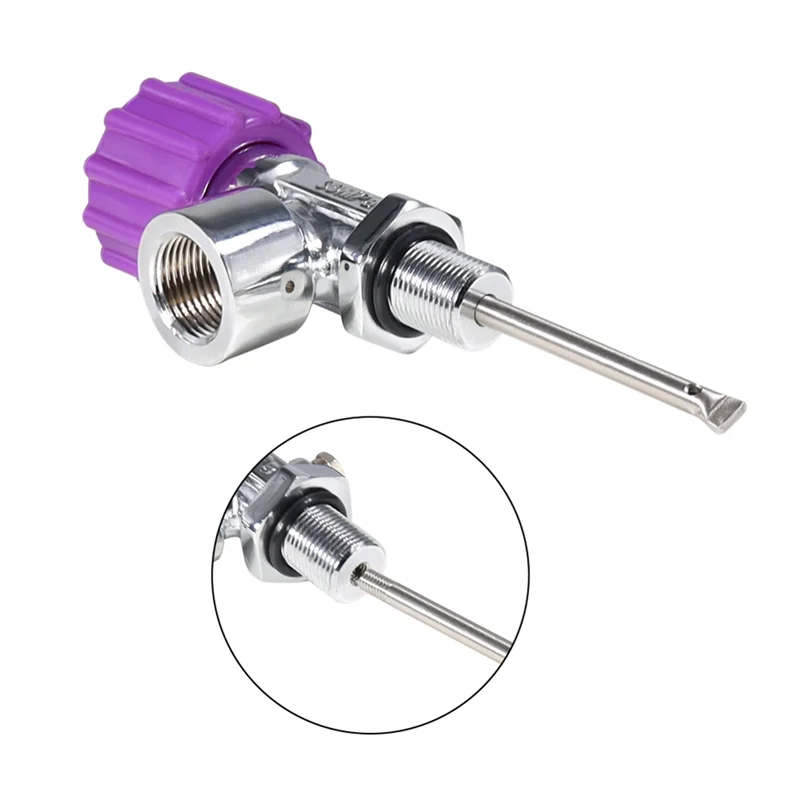 

AA14 Новый 30MPA клапан баллона с кислородом, клапан баллона для дайвинга, клапан бака для дайвинга, заправочная станция клапана бака для дайвинга