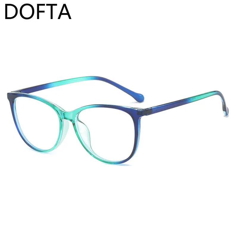 DOFTA Vintage Cat Eye Glasses Frame Women Prescription Myopia Eyeglasses Frame Ladies Eyewear  50052