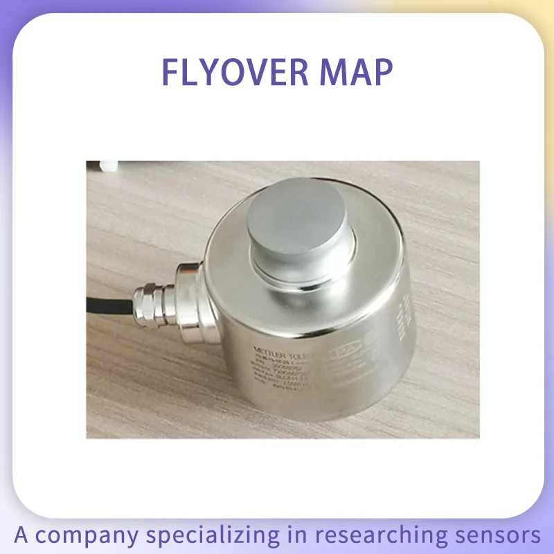 SLC611 Tank Load Cell METTLER TOLEDO 7.5/15/22.5T Stainless Steel Weight Sensor Weighing Module Silo Reaction Kettle SWC515