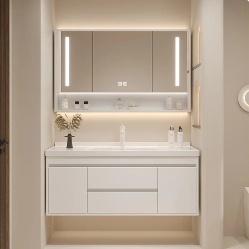 Muebles de baño modernos, gabinete de lavabo completo, mejoras para el hogar, accesorios para el hogar, almacenamiento, casillero Hovedskapet, juegos completos