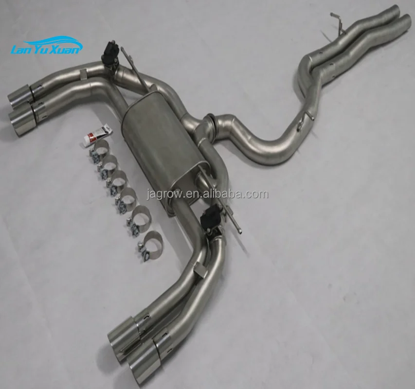 Performance exhaust catback for   RS3 TTRS 8P 2.5TFSI EA855 2017+