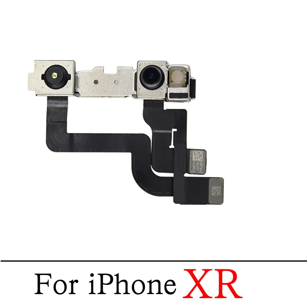 Front Camera  For iPhone X XR Xs Max Face Camera With Proximity Sensor Flex No Face ID Phone Parts Replacement image 4