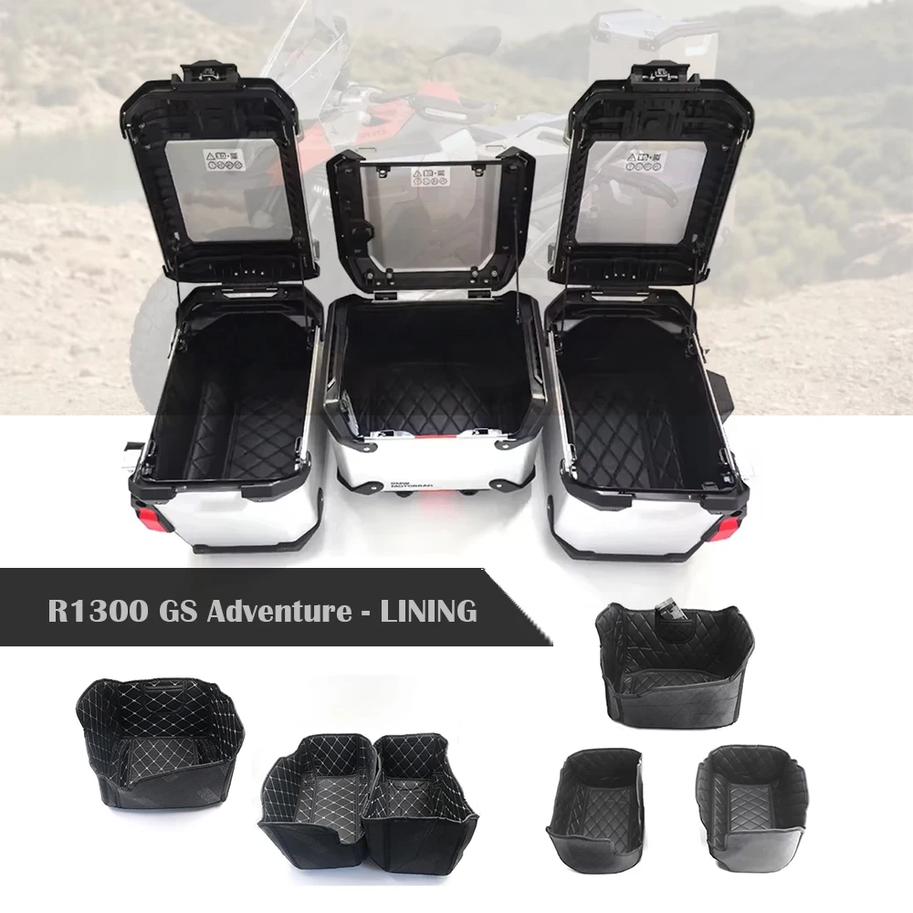 

Подходит для R1300GS Adventure, задняя верхняя коробка для багажа, боковой чехол, внутренняя крышка сумки-контейнера R1300GS ADV, багажная коробка, внутренняя накладка