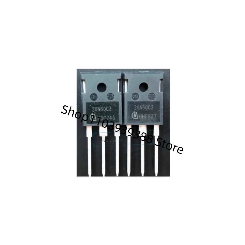 5-10Pcs SPW20N60C3 … - image