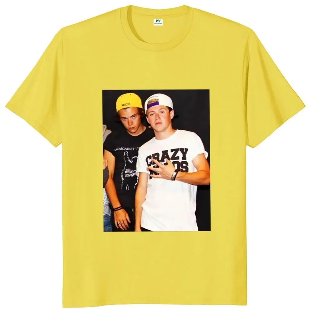 Frat Narry T Shirt Harry and Niall Frat Boy Unisex Funny T-Shirt EU Size Summer Short Sleeve Men Women Children Clothes