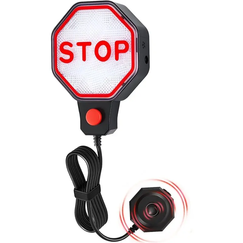 ledストップライト付き駐車支援装置、調整可能な超音波ガレージセンサー、1個のアシスタントeuプラグ付属