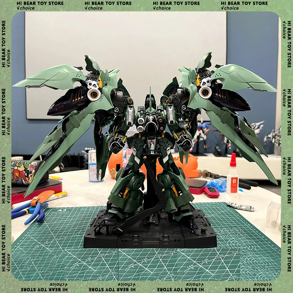 

AXIS MODEL 1/100 NZ-666 Kshatriya Assembly Model Kit Osiris Aerial Dominator Luminous Lamp Action Figures Plastic Model Toy Gift