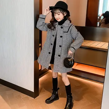 8 best sales Mädchenwollmantel - №8