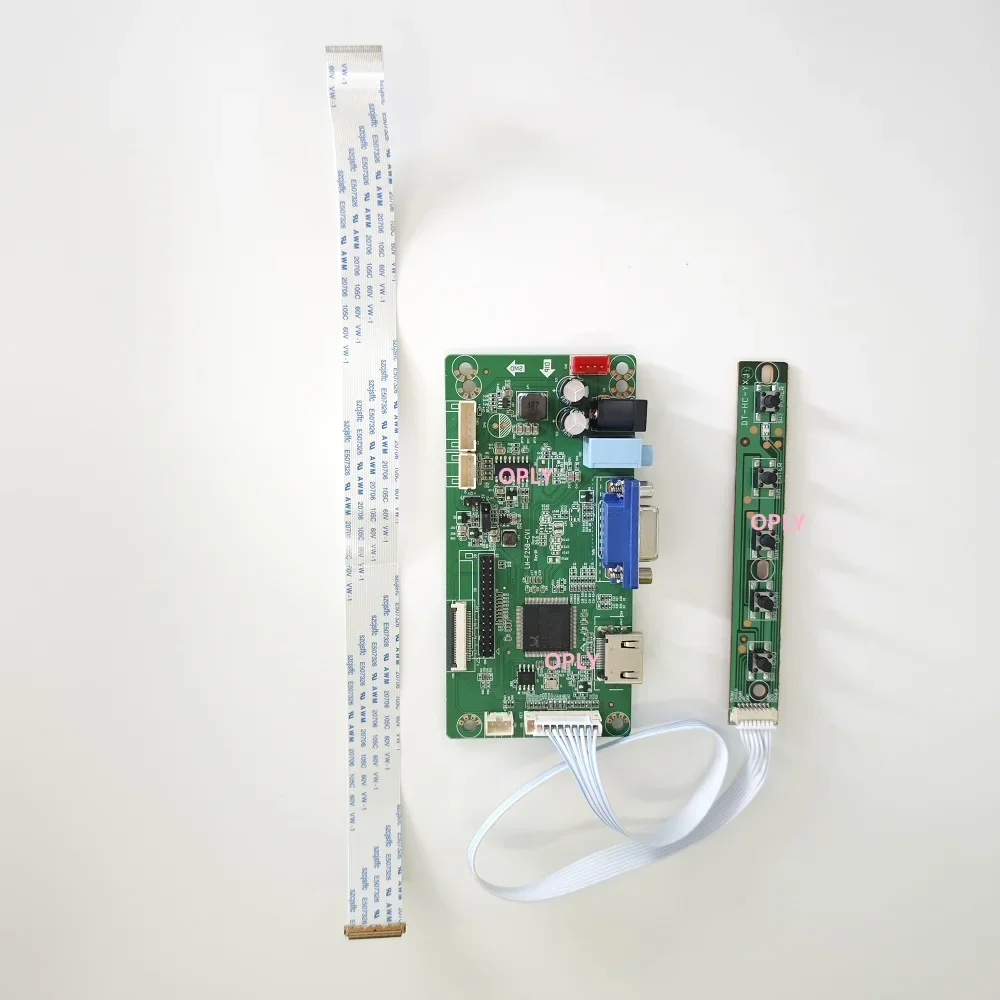 Controller Board DIY Kit for LP140WH8-TPE1 LP140WH8-TPA1 LP140WH8-TPD1 LCD Screen 1366x768 WLED EDP 30 Pin VGA Display display