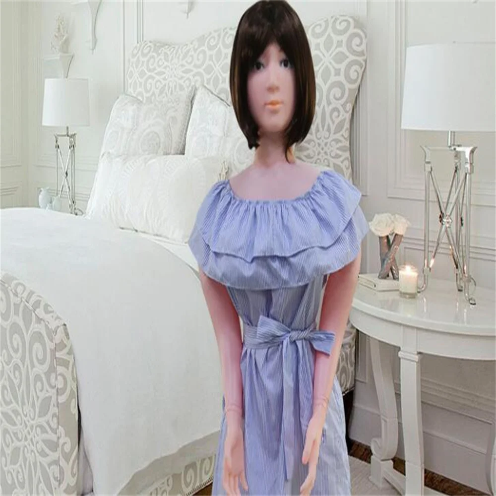 Inflatable Female Cloth Mannequin, Seamless Body, Medical Inflation, Maniqui Panties, Underpants Dress Display, D093, 158cm