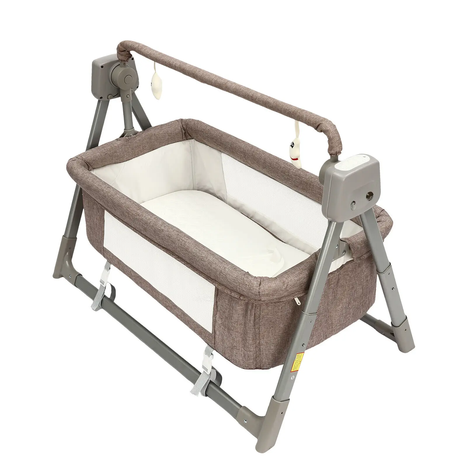 Draagbare elektrische babyschommel wieg wieg schommelwieg babybed wieg