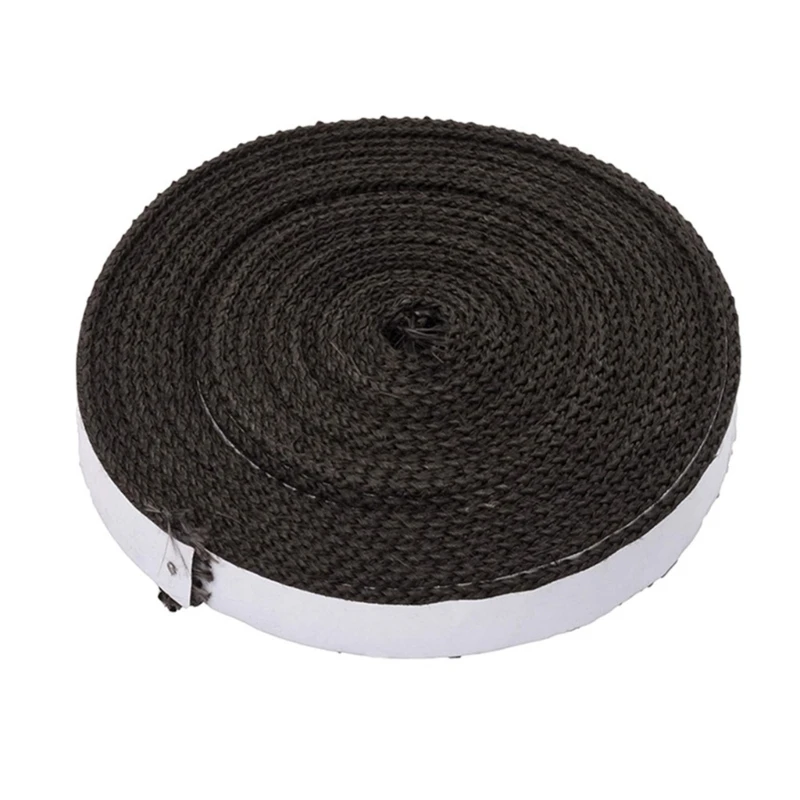 

High Temp Grill Replacement Tape High Temp Grill Gasket Replacement Gasket Fiber Material BBQ Accessories for Grills