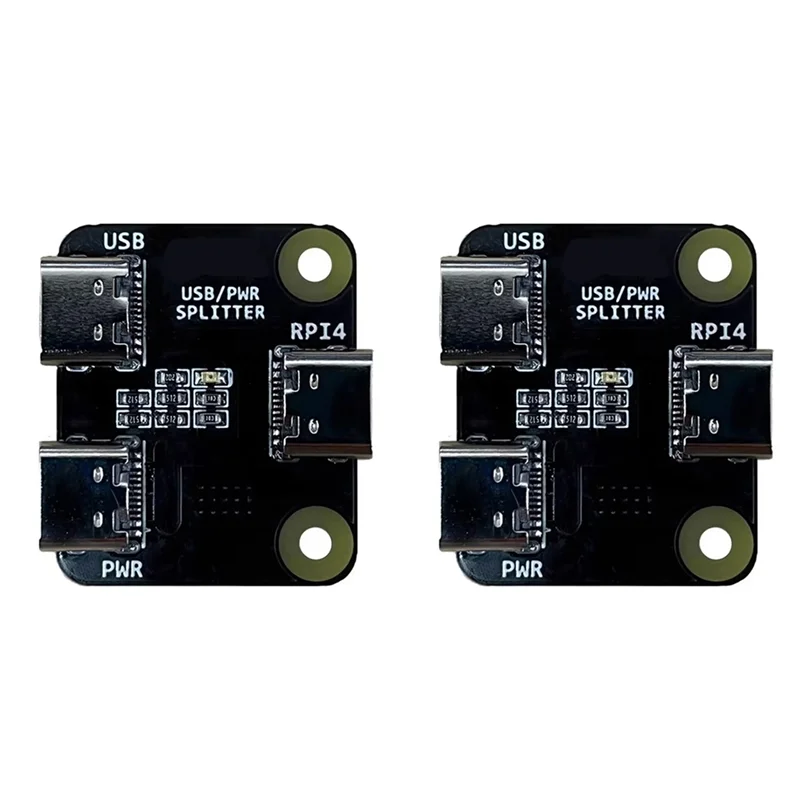 

A95Q-2X USB-разветвитель питания для Raspberry Pi Blikvm и макетной платы-совместимый с серверным управлением с дистанционным управлением