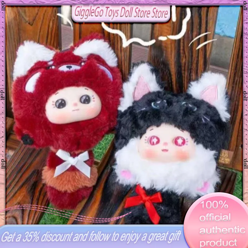 

Новинка в наличии, три оригинальных кошки Baobabu, распознавание серии расчесок, слепая коробка, модная кукла, плюшевая расческа, сумка, подвеска, подарок на день рождения