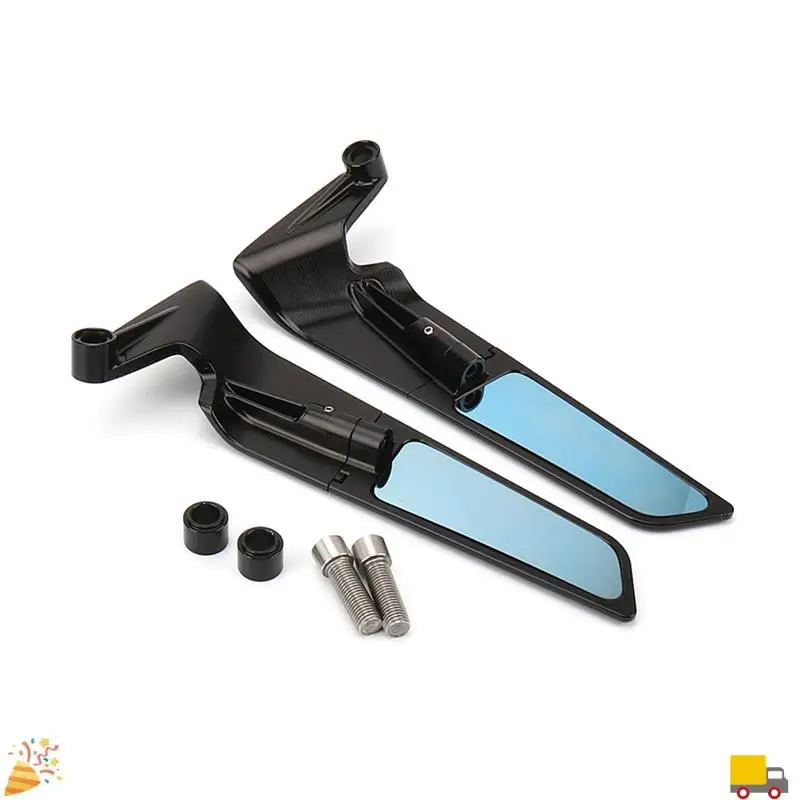 Motorcycle Rearview Mirrors Side Mirror Parts For Ducati XDIAVEL X Diavel 1262 S / Dark 2021-2023 DIAVEL 1260 S 2019-2020