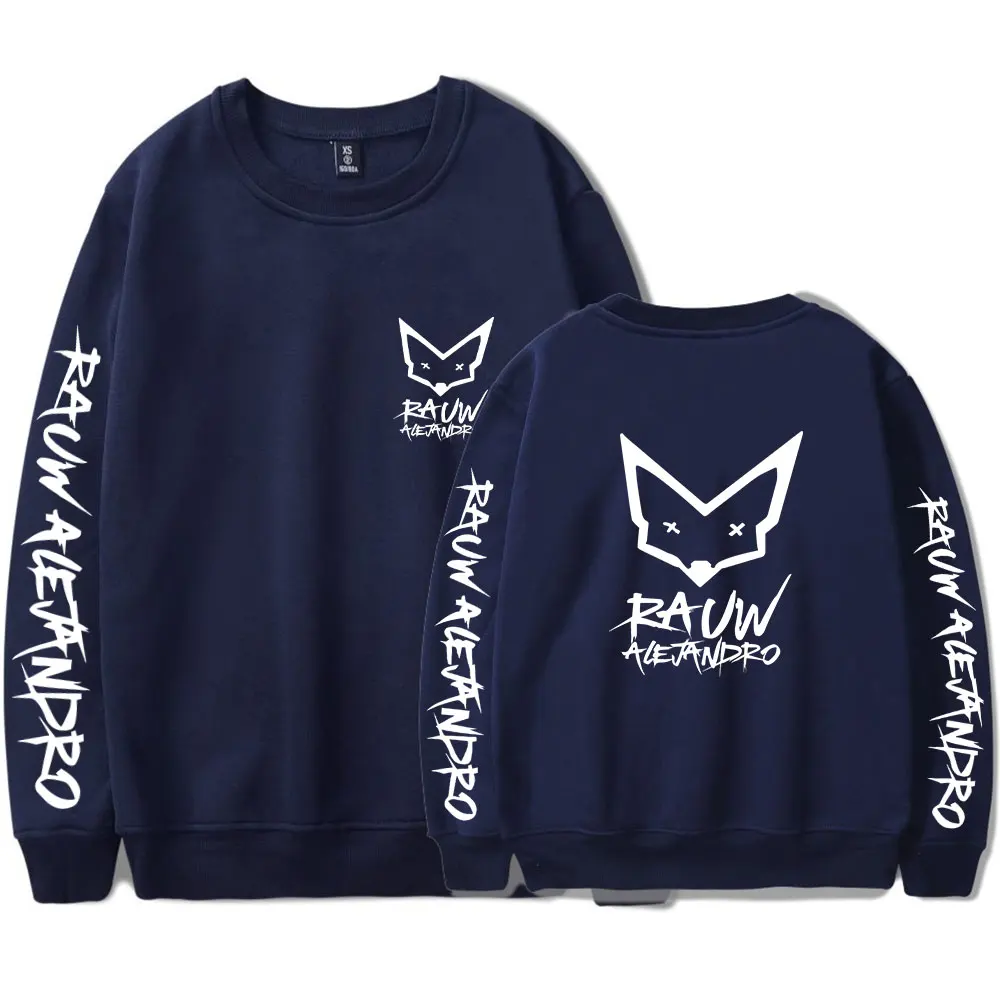 Rauw Alejandro merch  sweater for men capless sweater women unisex music fans hip hop  pullover