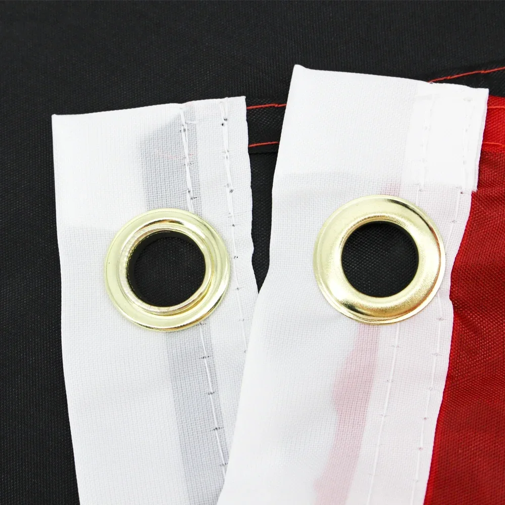 Yemen Flag 90 x 150cm High Quality Polyester Double Side Penetration Yemen Flag Banner Hanging National Flags