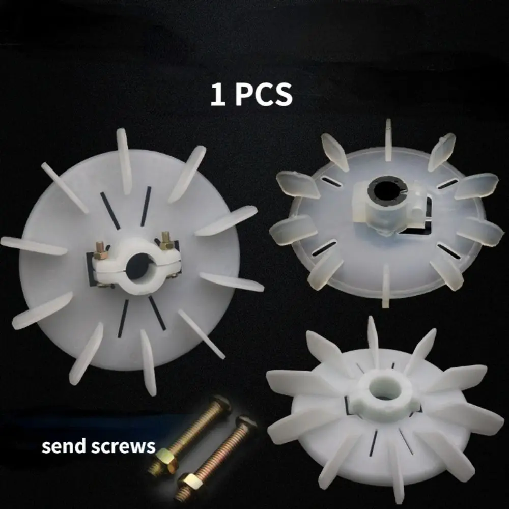 Plastic Motor Fan Blade adjustable motor cooling fan Impeller Motor Fan Vane High temperature for Hydraulic motor accessories