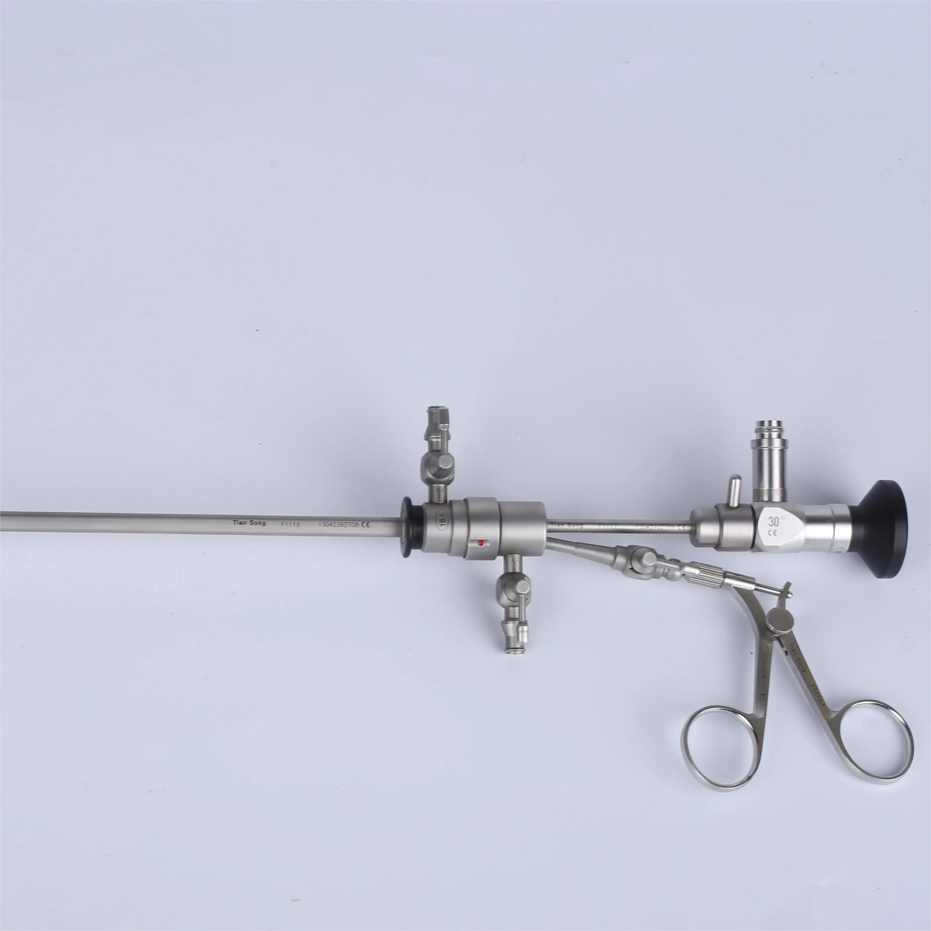 surgery instruments Hysteroscopy Set for Urology Hysteroscope Instruments Hysteroscopy set