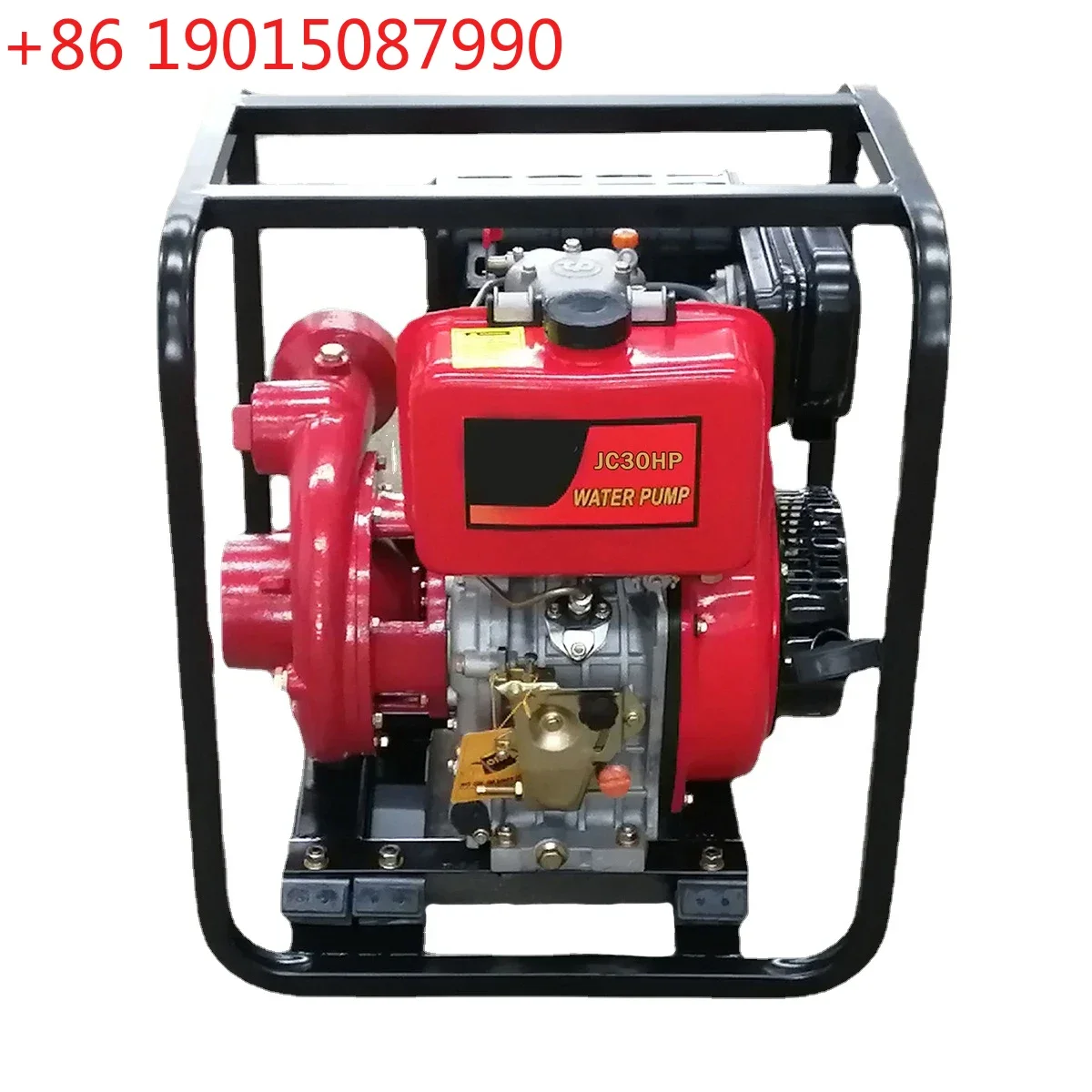 

Fuel Water Pump: 7HP/10HP High Pressure Portable Water Pump, Farmland Irrigation Emergency Water Pump