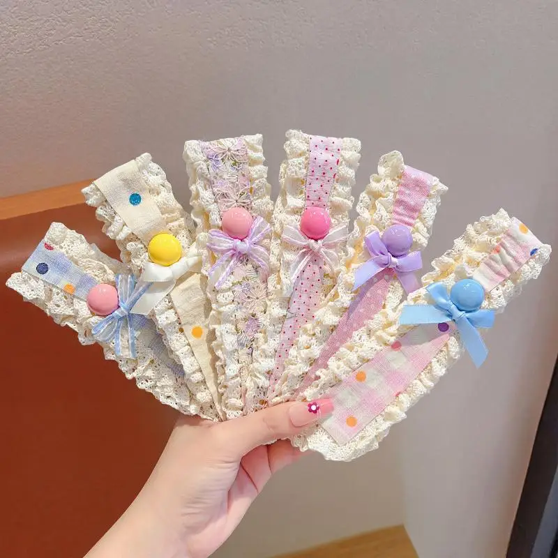 Gestricktes, farbenfrohes Haarband mit Blumenmuster und Klettverschluss für Damen und Mädchen, ein süßes Haaraccessoire, ein modisches Haarband. – Detail 6