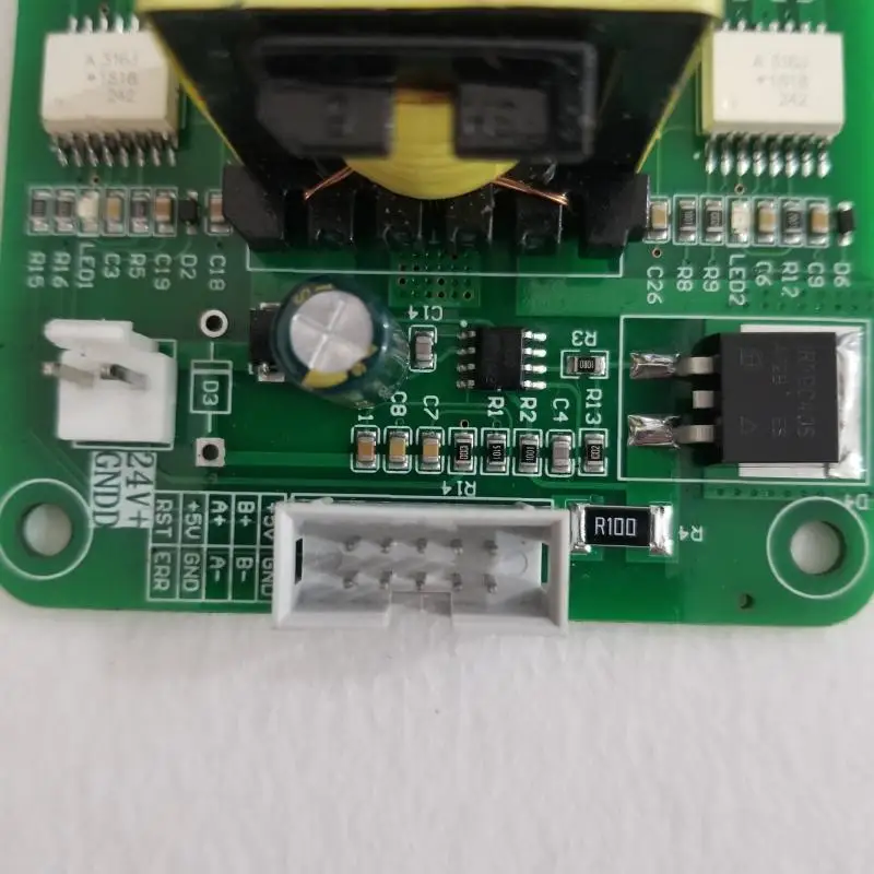 Imagem -04 - Meia Ponte com Fonte de Alimentação Hcpl-a316j Módulo Igbt Driver Board Single Dual Multi-channel Voltage Drop Proteção contra Sobrecorrente