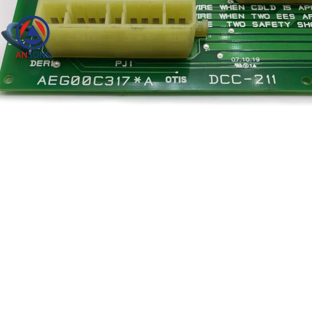 DCC-210 DCC-211 AEG00C317*A SIGMA Elevator Conversion Interface PCB Plugin Communication Board Ansons Elevator Spare Parts