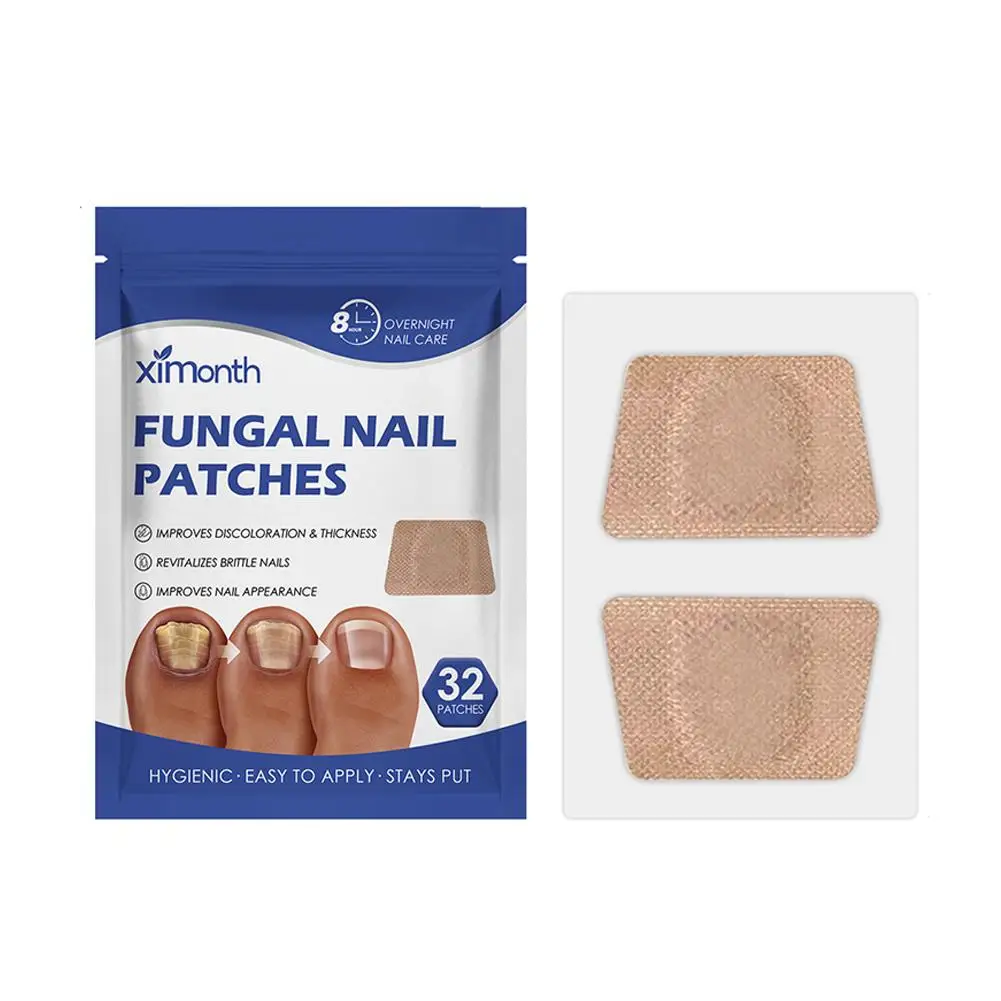 Fungus Nail Care Patch Easy Fungal Nail Care Patch Gentle Repair Nails Efficient Cleaning With Simple Daily Care