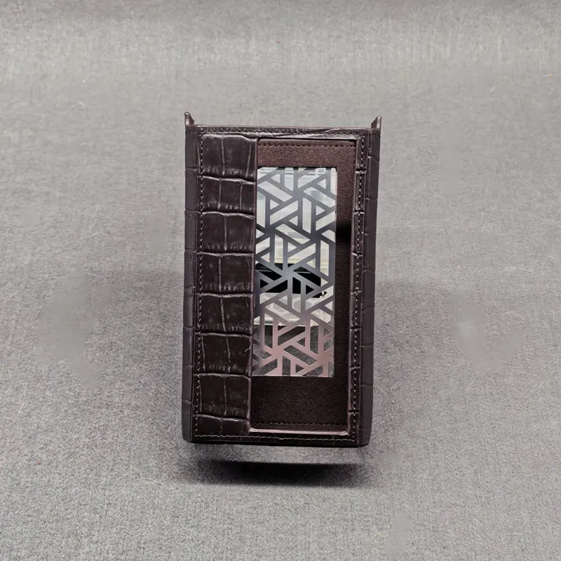 

A1 Custom-Made Genuine Leather Case For iBasso D17 ATHERIS