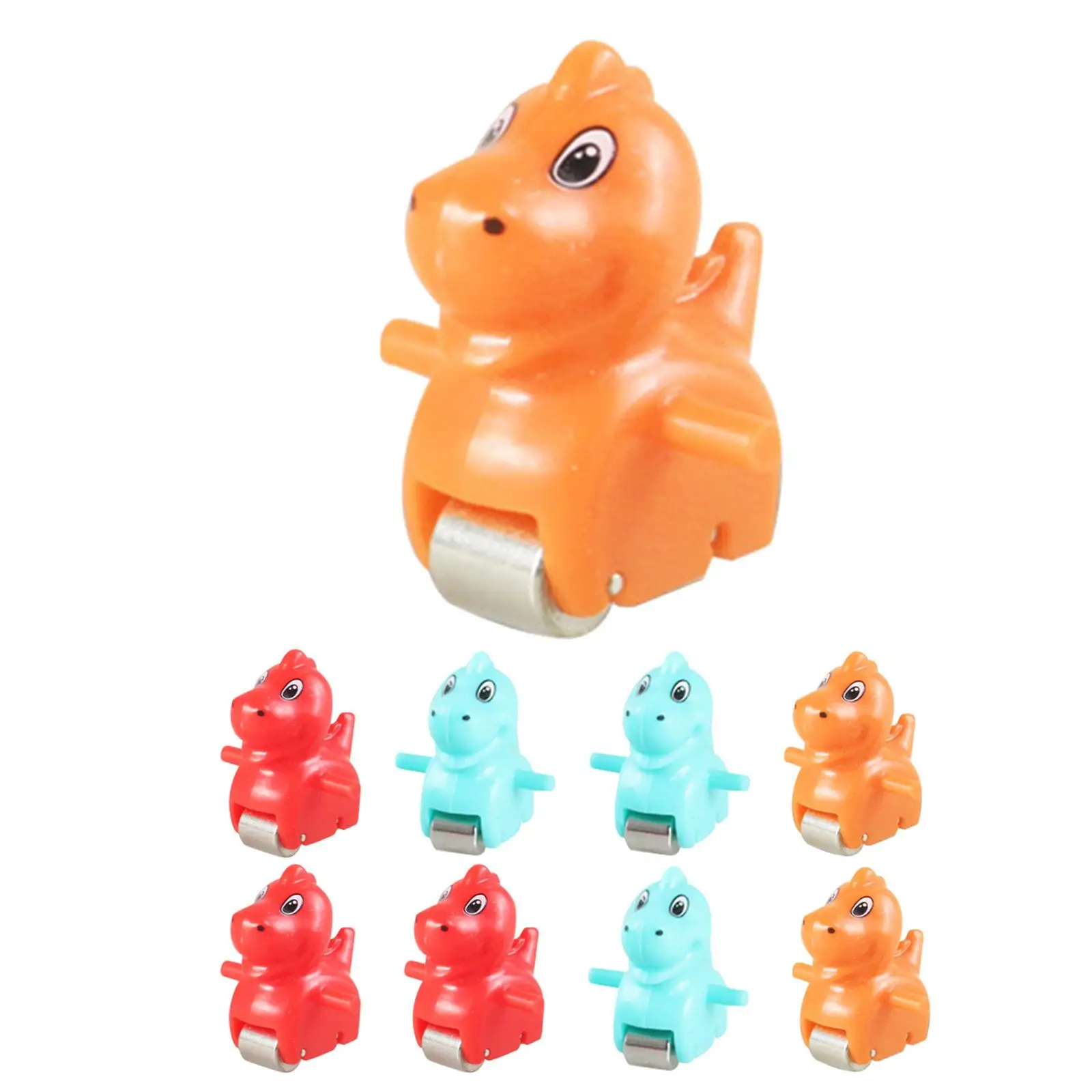 Track Slide Toy Animals Replacement Kit ABS Durable Play Figures Preschool Race Set Toys for Kids Activities