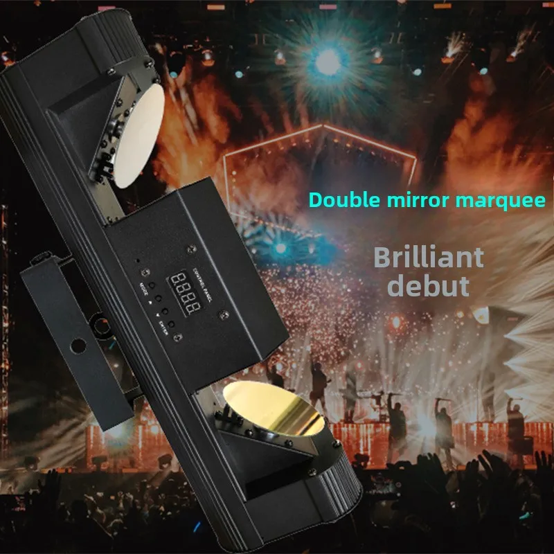 

Marquee KTV private room rhythm ballroom stage scanning strobe light show
