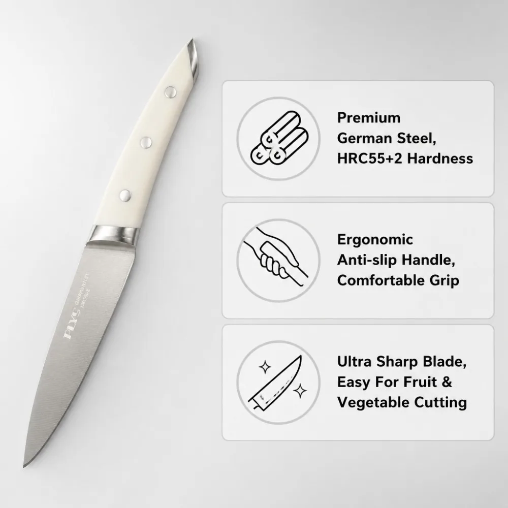 Stainless Steel Fillet Boning Knife Professional Chef's Kitchen Knife Forged Meat Cleaver Fish Slicing Knife
