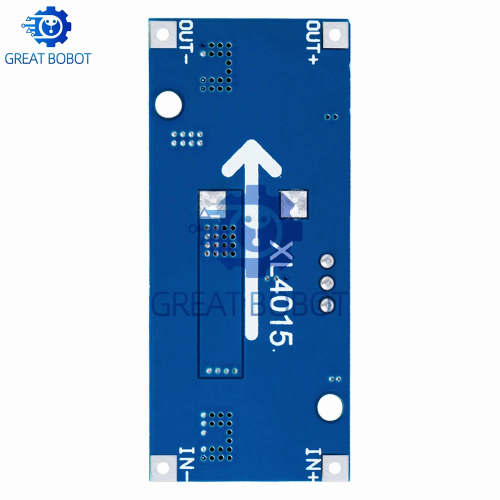 XL4005/XL4015 5A 75W DC-DC Buck Converter Module (BS): Adjustable 4-38V to 1.25-36V for LED & Battery Charging
