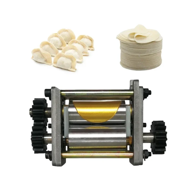 Popular dumpling skin machine with replaceable molds