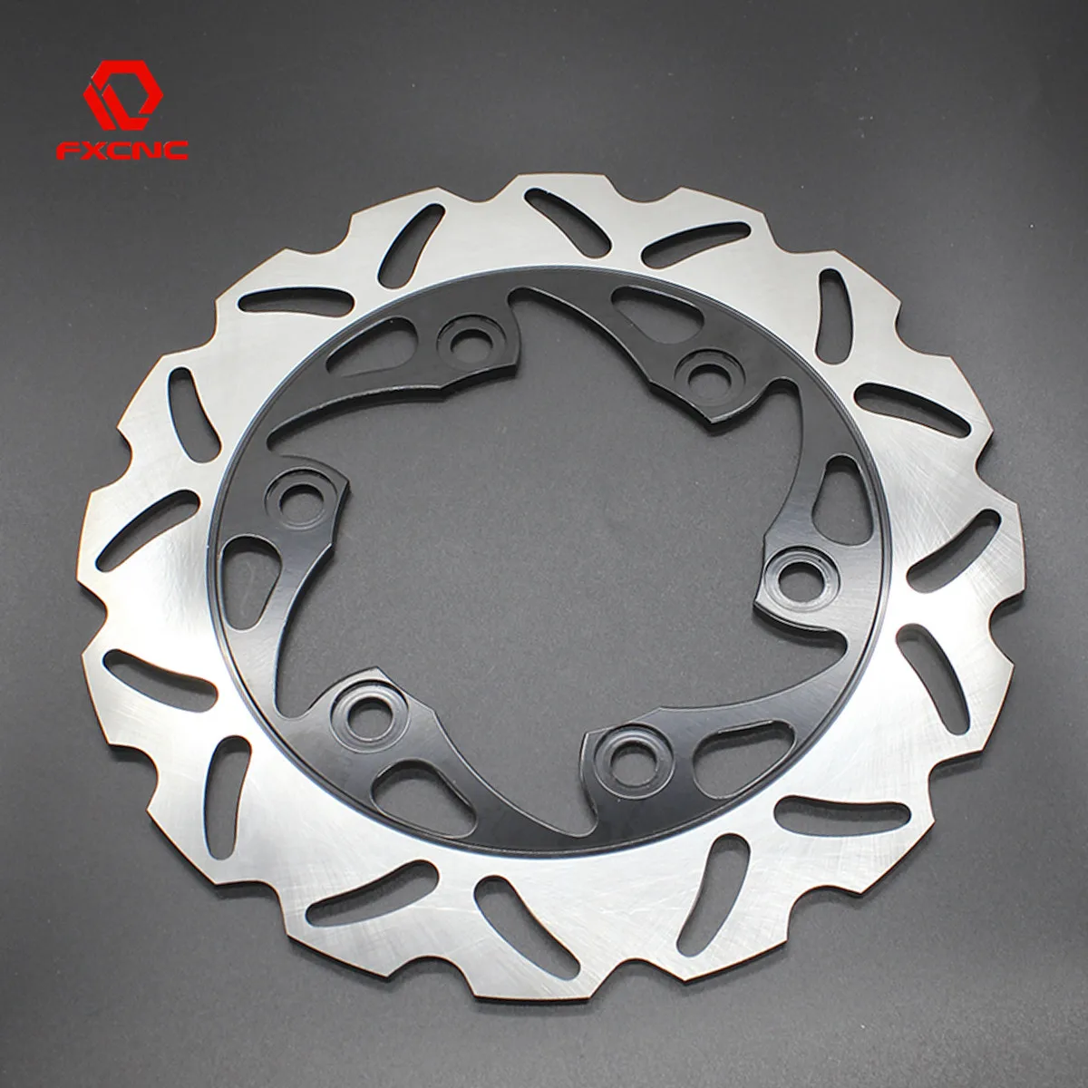 For DK 125 200 390 RC390 RC200 RC125 2013 2014 2015 2016 CNC 230mm Motorcycle Fixed Stainless Steel Rear Brake Disc Rotor