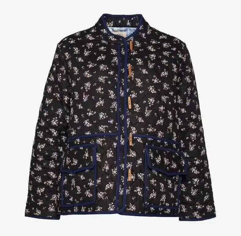 Parkas Womens Woman Winter Fall Woolen Single-Breasted Trimming Turndown Collar Pleated Maxi Layered College Uniform Students OL