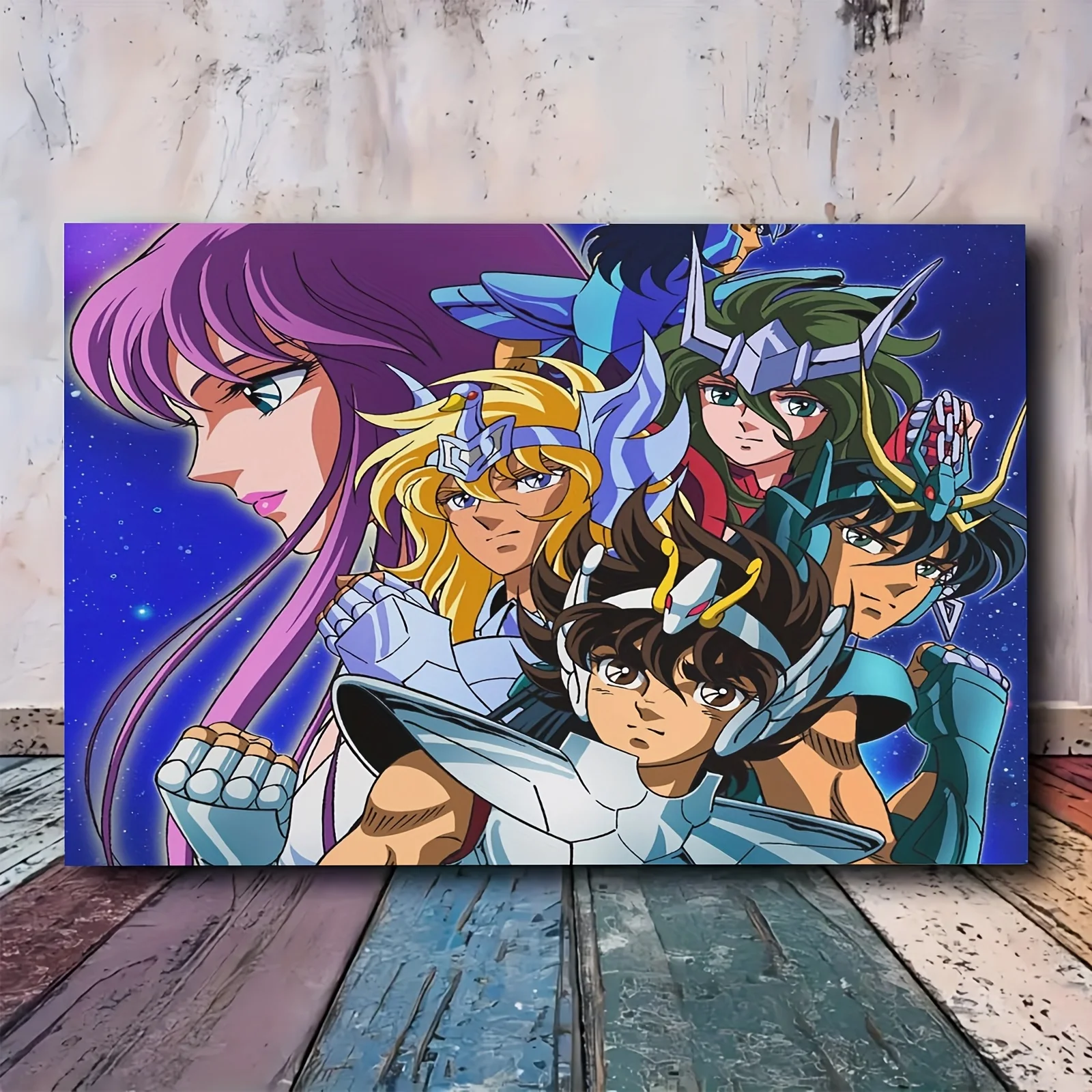 

1000 PCS Puzzles for Adults Saint Seiya Twelve Zodiac Knights,Jigsaw Puzzles Educational Games Colorful Puzzles Gifts Home Decor