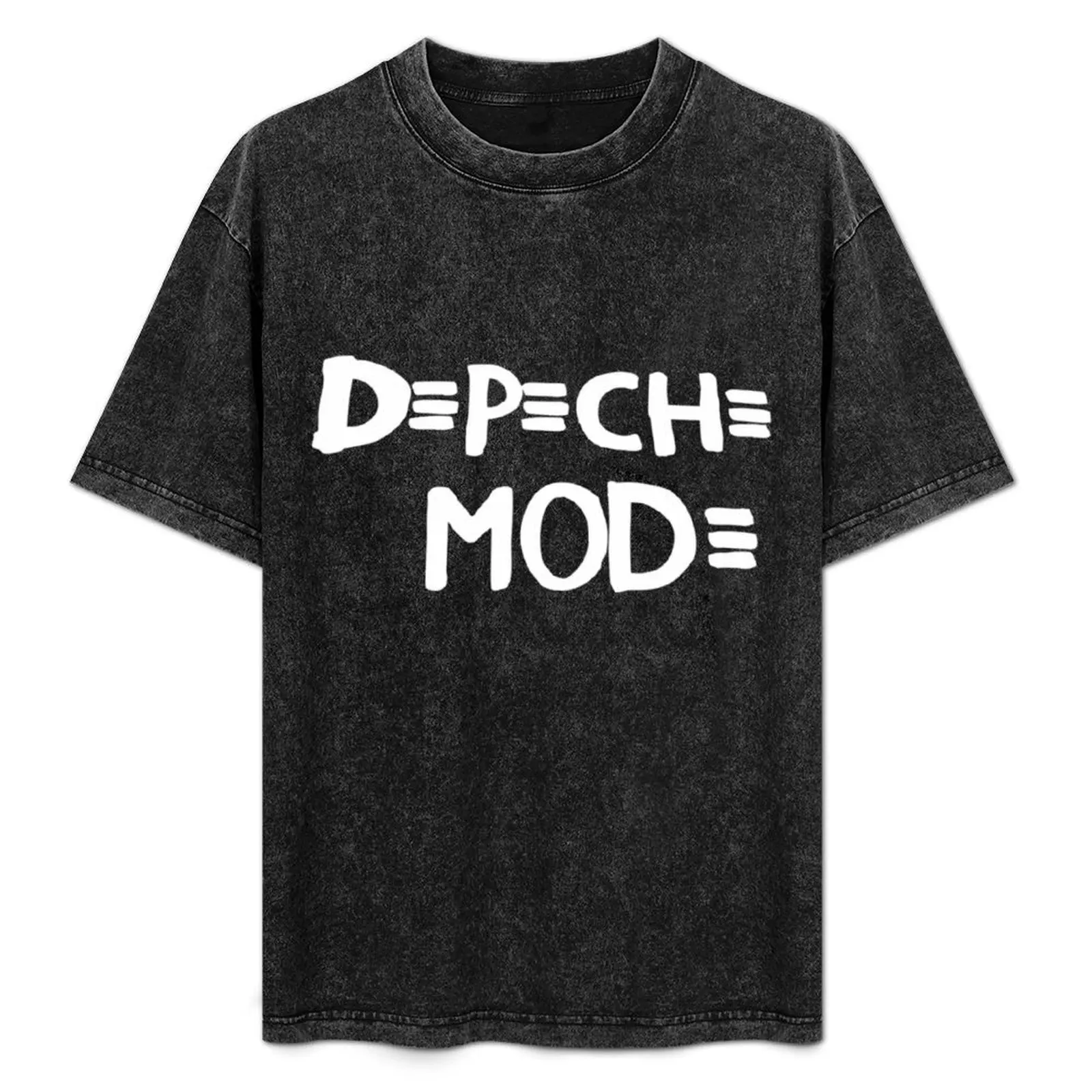 

Enjoy The Silence Mode T-Shirt Large Size Loose Casual Tee