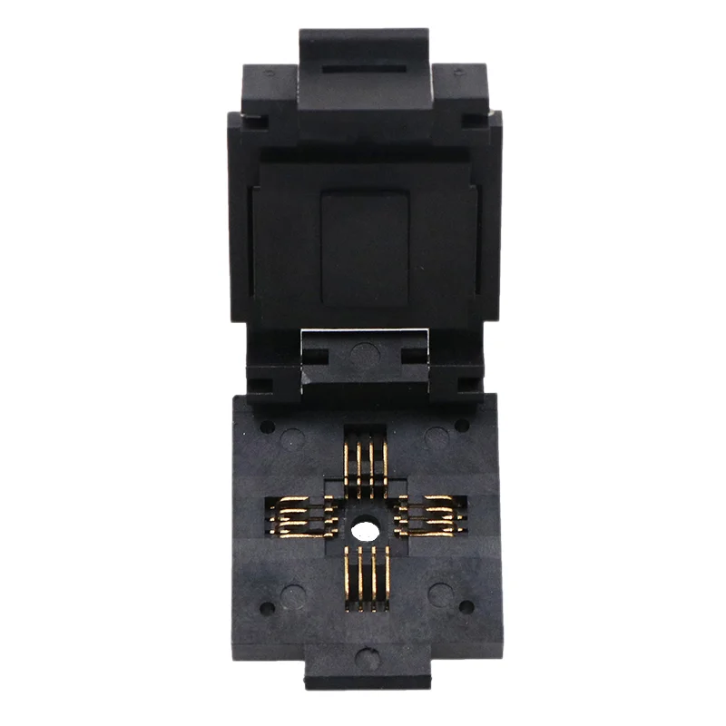 LCC16  RUN-IN socket   JLCC16  Programmer Adapter Socket   1.27mm spacing chip size 7.6 * 7.6mm high-quality chip test stand