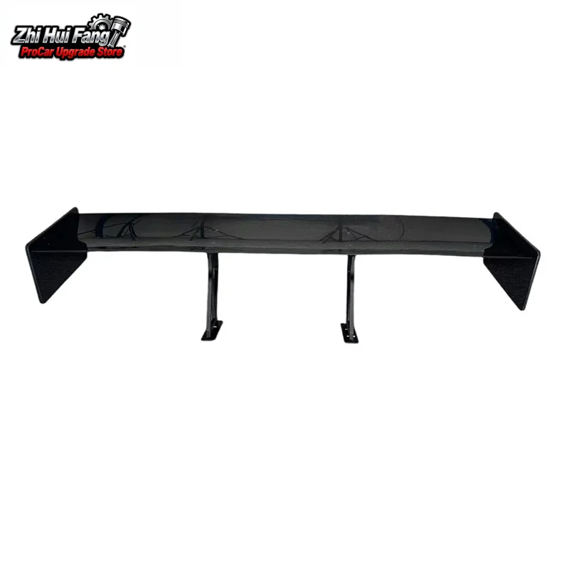 

Подходит для Honda Civic Sedan, универсальный спойлер, диффузор из углеродного волокна, кронштейн GT, модификация автомобиля с фиксированным крылом