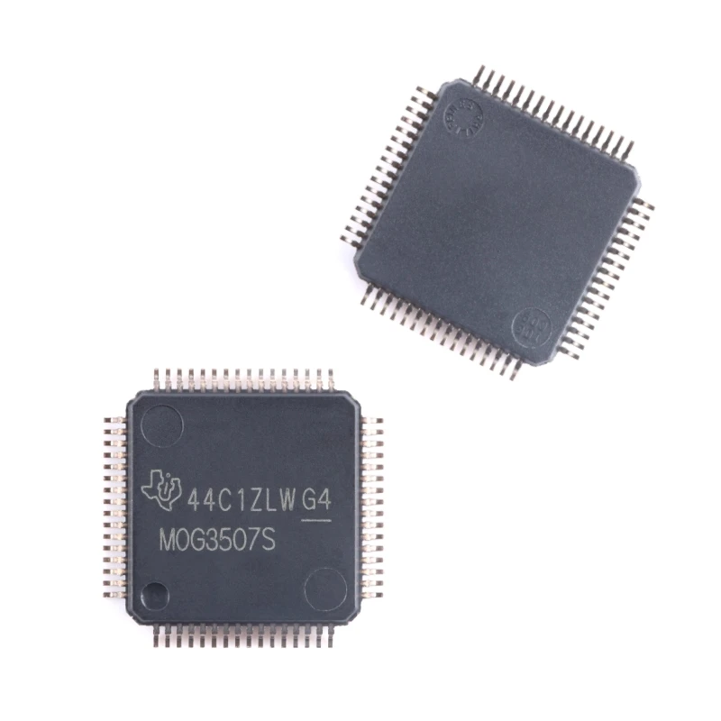 وحدة تحكم إشارة هجينة أصلية MSPM0G3507SPMR LQFP-64 مع واجهة CAN-FD ، شريحة جديدة 100% #6