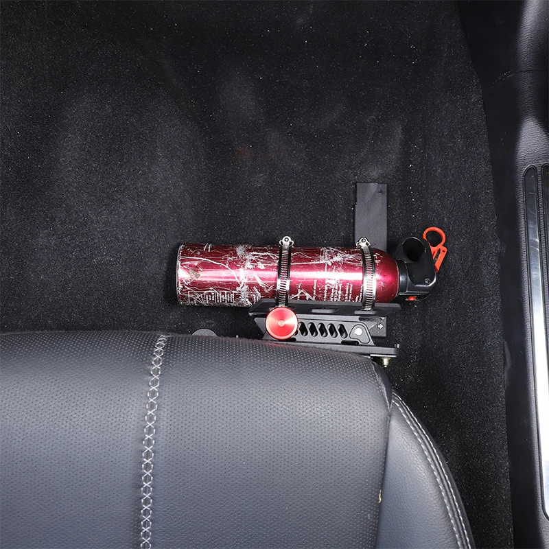 

Aluminum Alloy Car Co-pilot Under Seat Firefighting Bracket for Mazda MX-5 MX5 ND 2016-2025 Interior Car Accessories(LHD RHD)