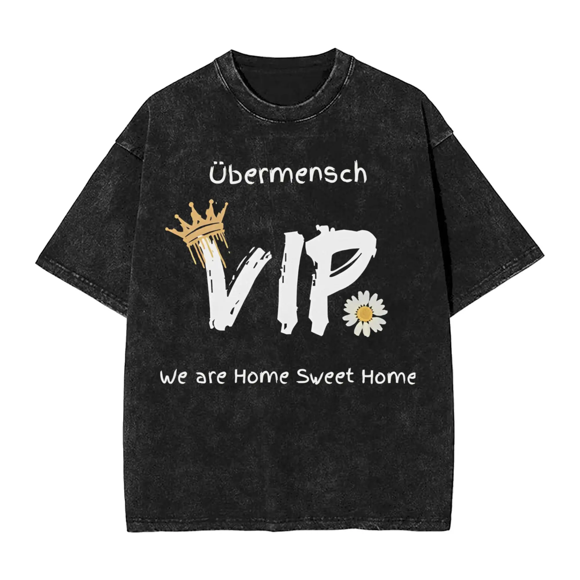 

Ubermensch Gdragon VIP футболки мужские новинка футболки из 100% хлопка с круглым вырезом футболки с короткими рукавами подарок на день рождения одежда,