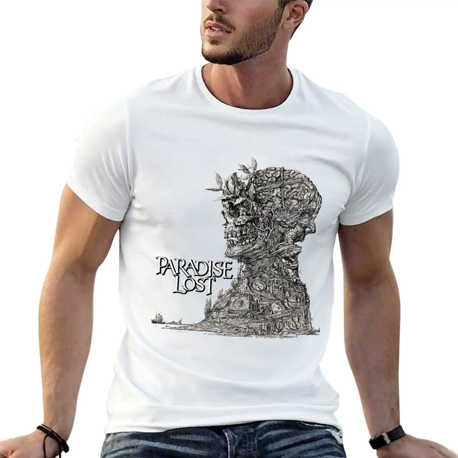 

Gifts For Women Paradise Lost Funny Graphic Gifts T-Shirt man t shirt summer cotton t shirts high quality T-Shirt