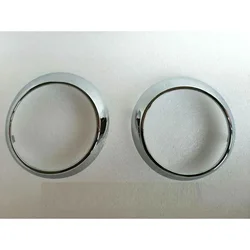 New Genuine 2PCS Front Bumper Fog Light Cover trim bezels LH & RH 86551-H1010,86552-H1010 For 2001-2006 Hyundai Terracan