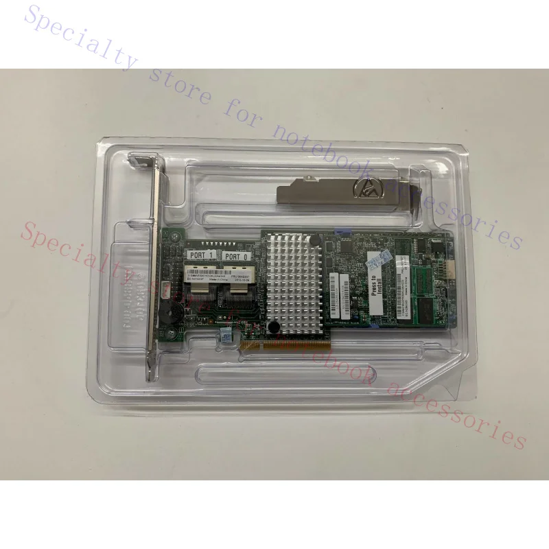 AAA+ FOR IBM M5110 8-Port RAID5 6Gbps PCI-e SAS/SATA 90Y4449 512MB cache Controller RAID